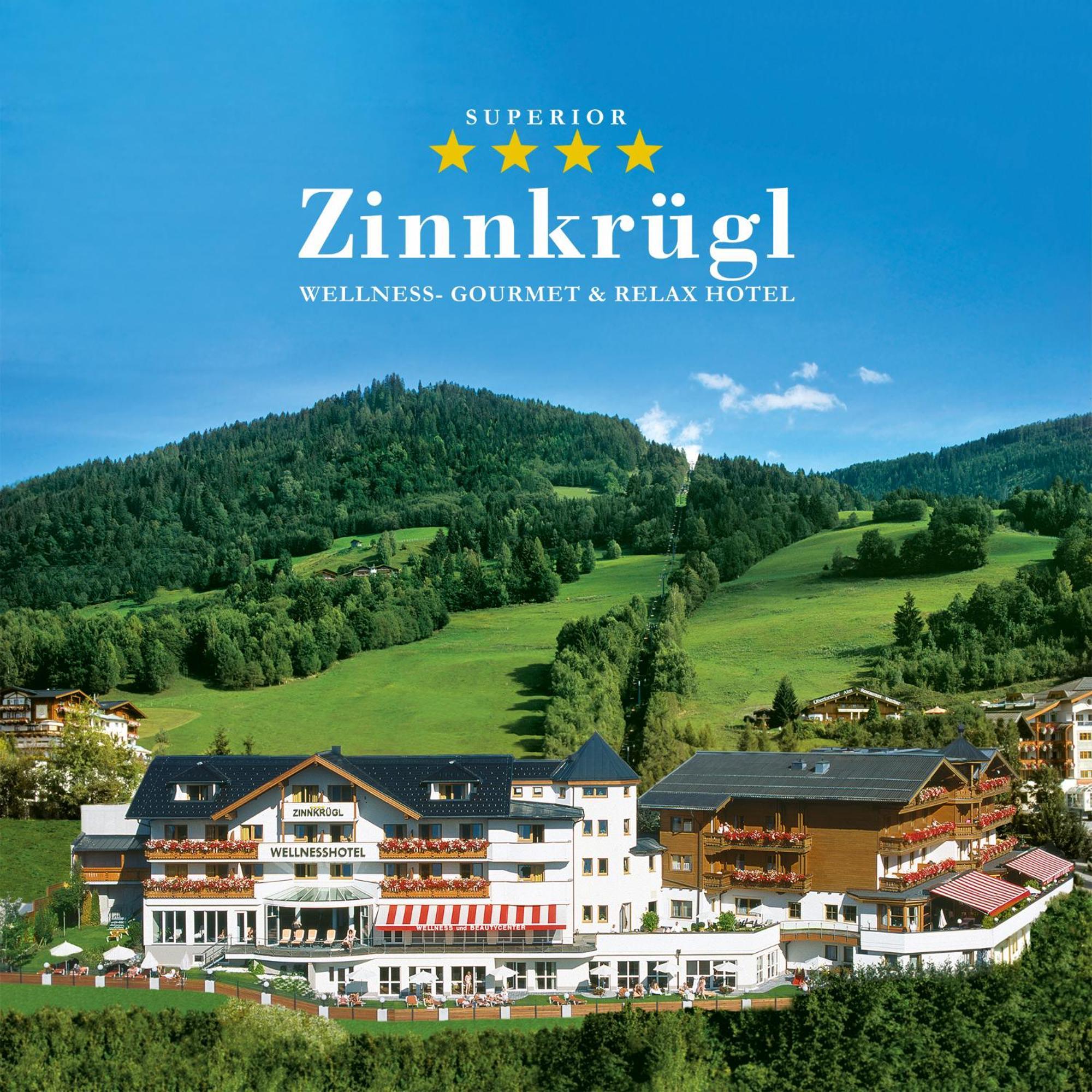 Hotel Zinnkruegl Alpendorf (Salzburg) Exterior foto