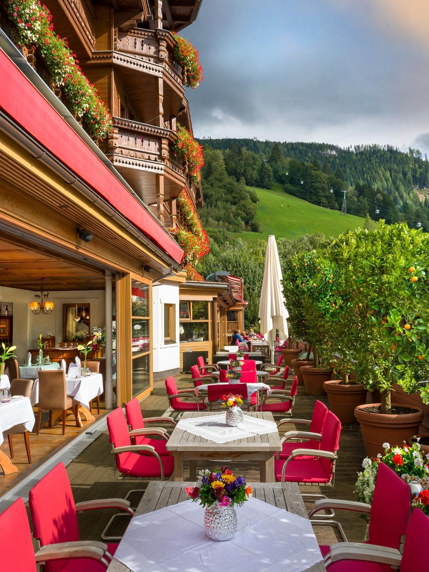 Hotel Zinnkruegl Alpendorf (Salzburg) Exterior foto