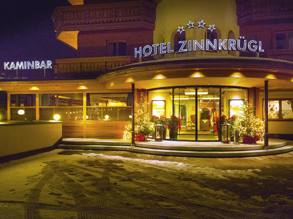 Hotel Zinnkruegl Alpendorf (Salzburg) Exterior foto