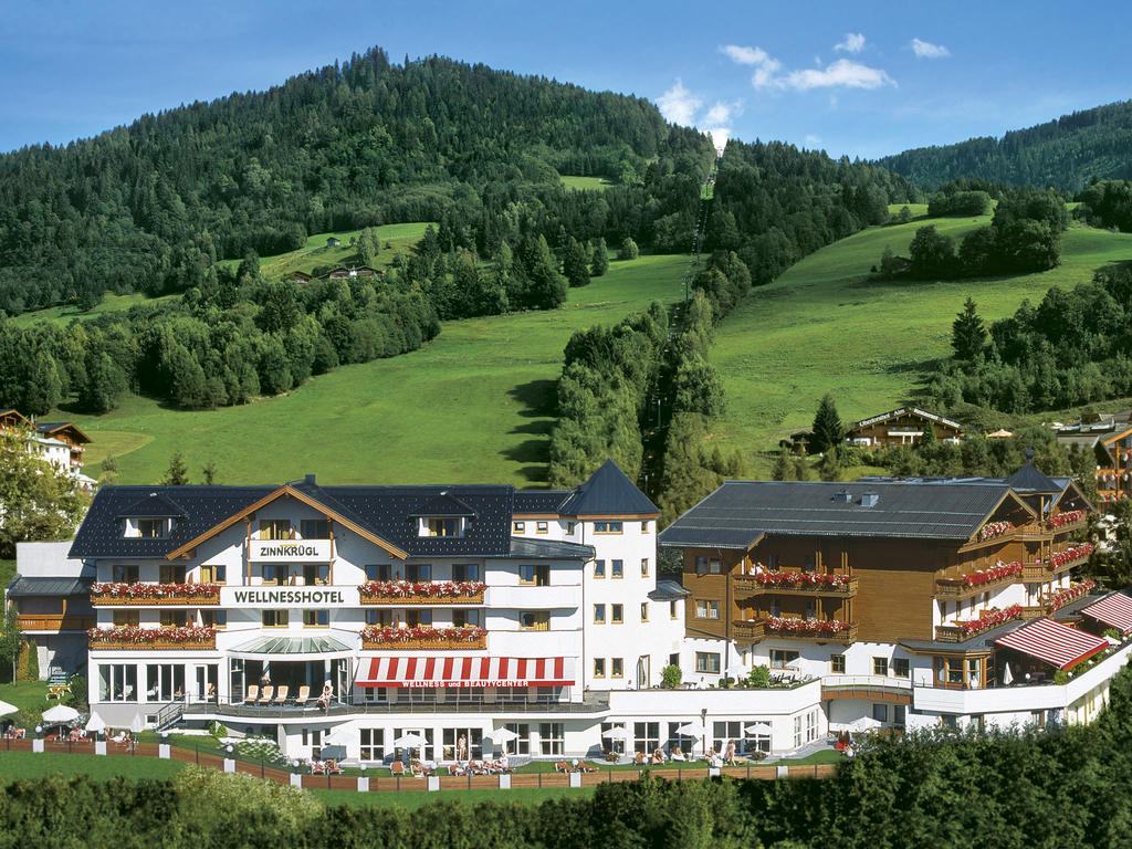 Hotel Zinnkruegl Alpendorf (Salzburg) Exterior foto